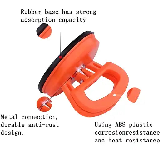 Dent Puller Suction Cup – Effortless Paintless Dent Repair at Home!