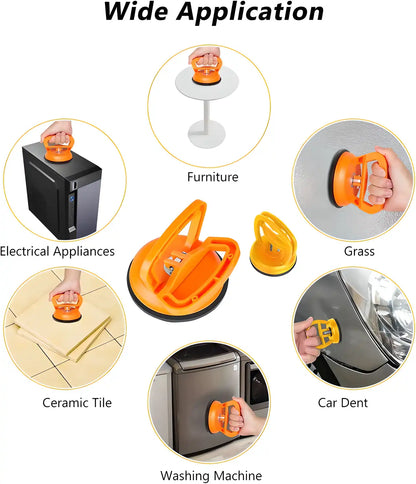 Dent Puller Suction Cup – Effortless Paintless Dent Repair at Home!